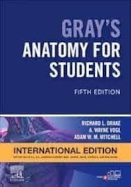 Gray's Anatomy for Students International Edition, 5e - Retail Maharaj