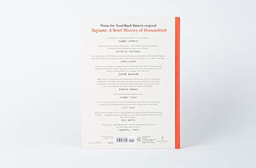 Sapiens A Graphic History, Volume 1: The Birth of Humankind - Retail Maharaj