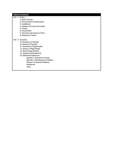 Engineering Mechanics, 3ed - Retail Maharaj