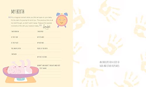 Baby's First-Year Journal - Retail Maharaj