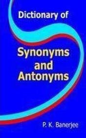Dictionary Of Synonyms And Antonyms - Retail Maharaj
