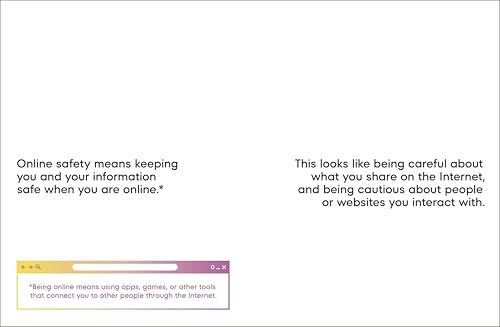 A Kids Book About Online Safety - Retail Maharaj