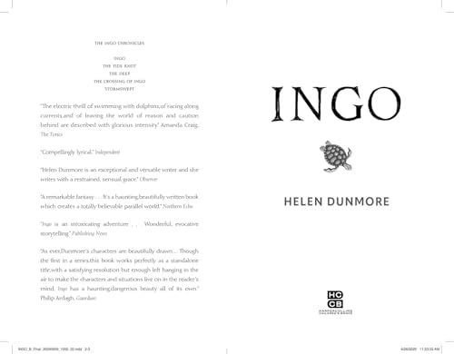 Ingo : The Ingo Chronicles (1): A spellbinding mermaid series for 9+ readers: Book 1 - Retail Maharaj