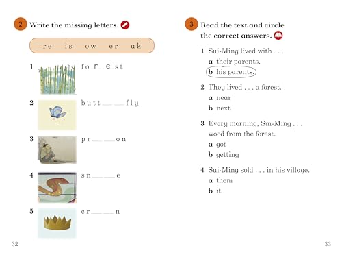 The Magic Paintbrush - Ladybird Readers Level 2 - Retail Maharaj