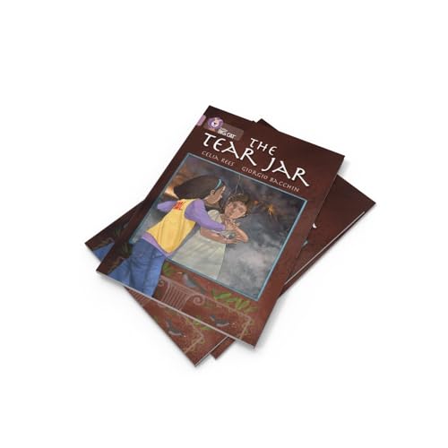 The Tear Jar: Band 18/Pearl (Collins Big Cat) - Retail Maharaj