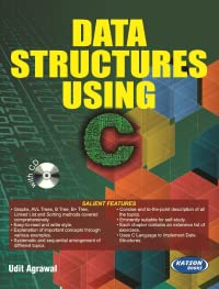 Data Structures Using C (With CD) - Retail Maharaj