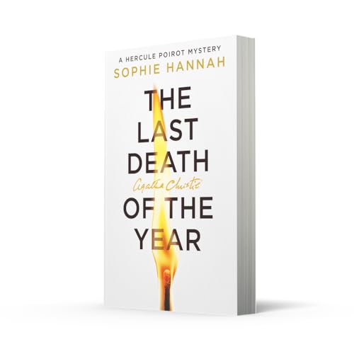 The Last Death of the Year (A New Hercule Poirot Mystery) - Retail Maharaj