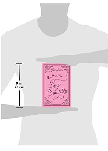 Sense and Sensibility Jane Austen Classic Novel, (Nineteenth Century Love Story, Required Literature), Ribbon Page Marker, Perfect for Gifting - Retail Maharaj