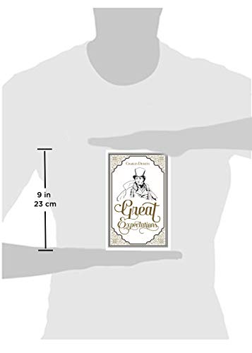 Great Expectations, Charles Dickens, (Classic Literature, Pip the Blacksmith Apprentice, Coming of Age Novel, Essential Reading) Ribbon Page Marker, Perfect for Gifting - Retail Maharaj