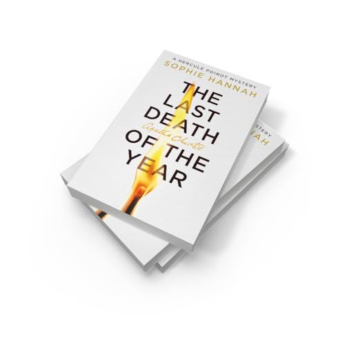 The Last Death of the Year (A New Hercule Poirot Mystery) - Retail Maharaj