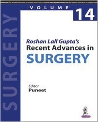 ROSHAN LALL GUPTA'S RECENT ADVANCES IN SURGERY VOL.14 - Retail Maharaj
