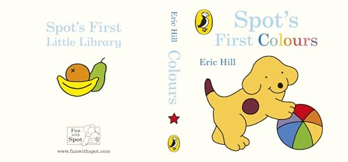 Spot's First Little Library - Retail Maharaj
