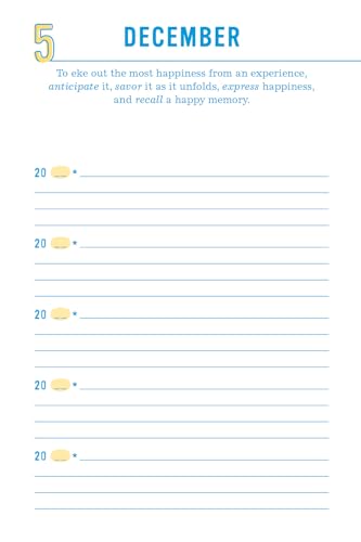 The Happiness Project One-Sentence Journal: A Five-Year Record - Retail Maharaj