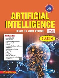 Artificial Intelligence (Class XI) (Code 843) - Retail Maharaj