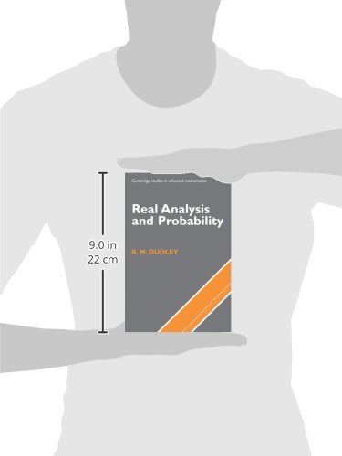 Real Analysis and Probability: 74 (Cambridge Studies in Advanced Mathematics) - Retail Maharaj
