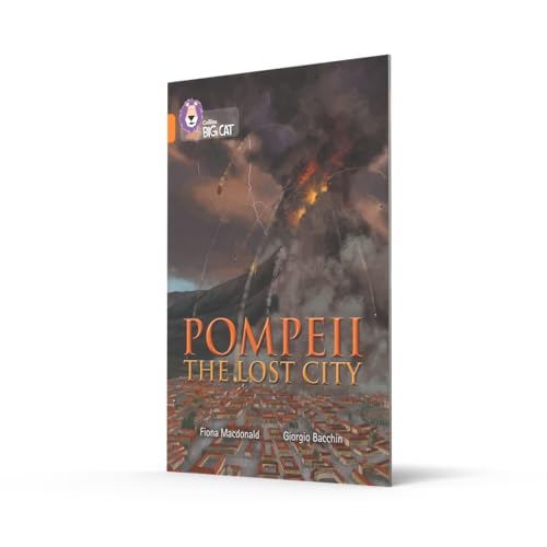 Pompeii: Band 06/Orange (Collins Big Cat) - Retail Maharaj