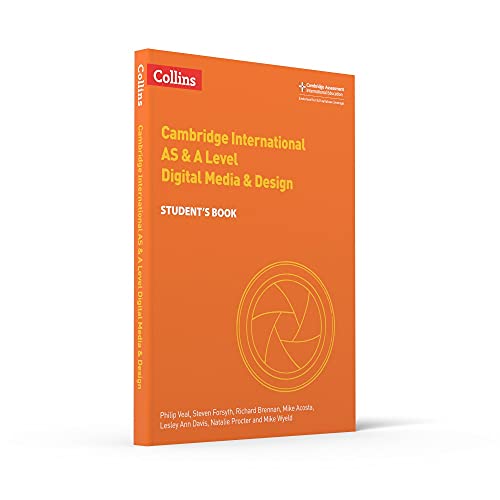 Cambridge as and a Level Digital Media and Design Student Book - Retail Maharaj