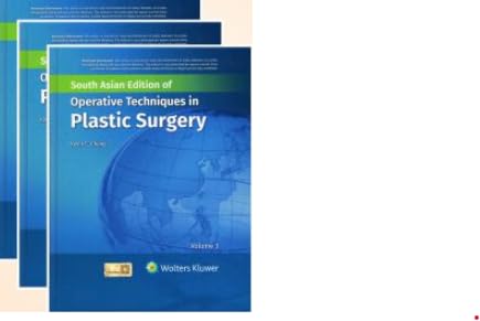 OPERATIVE TECHNIQUES IN PLASTIC SURGERY 3 VOL SET (SAE) (HB 2025) - Retail Maharaj
