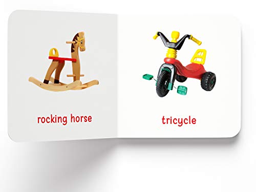 My First Library Pack 2: Boxset of 10 Board Books for Kids (Pack 2) | Includes Baby Objects, Baby Animals, Opposites, People at Work, Flowers, Food, Sea Animals, Things at Home, About Me & Toys | Early Learning Board Books for Babies, Toddlers & Preschool - Retail Maharaj