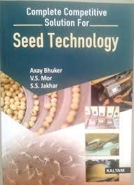 Complete Competitive Solution for Seed Technology JRF, SRF, NET, ARS, AO, UG & PG