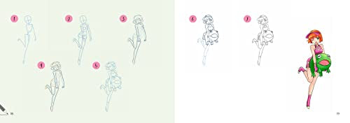Draw 30 Manga In Easy Steps - Retail Maharaj