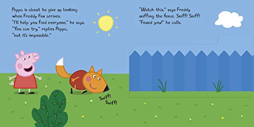 Peppa Pig: Hide and Peek: A Lift-the-Flap Book - Retail Maharaj