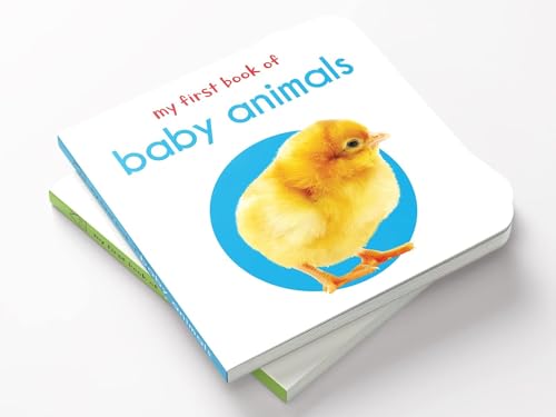 My First Book of Baby Animals | First Animal Board Book for Babies, Toddlers & Preschoolers | Learn About Cute Baby Animals with Bright, Adorable Pictures | Early Learning Book for Kids Ages 0-3 Years - Retail Maharaj