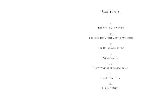 Complete Chronicles Of Narnia - Retail Maharaj