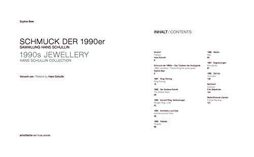 Schmuck Der 1990er / 1990s Jewellery: Sammlung Hans Schullin / Hans Schullin Collection - Retail Maharaj