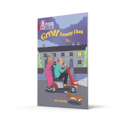 Great Granny Chan: Band 14/Ruby (Collins Big Cat) - Retail Maharaj