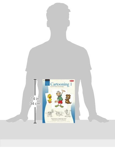 Cartooning: Cartooning 1: Learn the basics of cartooning (How to Draw & Paint) - Retail Maharaj