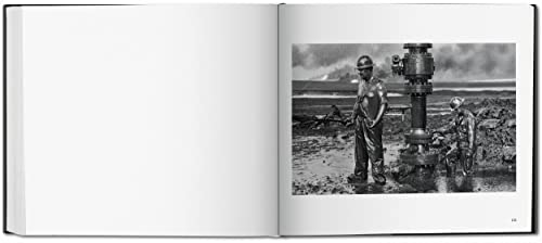Sebastiao Salgado. Kuwait. A Desert on Fire - Retail Maharaj