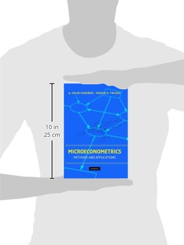 Microeconometrics: Methods and Applications - Retail Maharaj