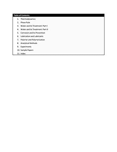 Comprehensive Engineering Chemistry | e - Retail Maharaj