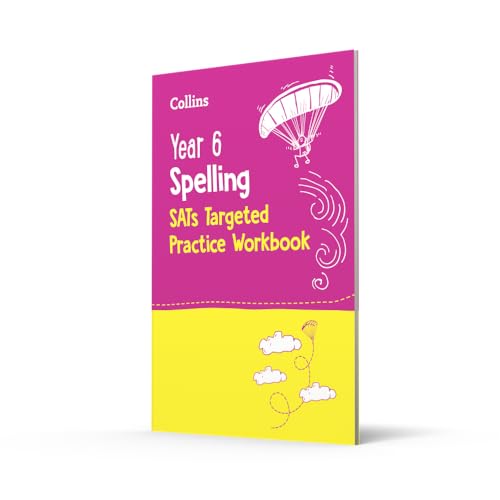 Year 6 Spelling SATs Targeted Practice Workbook: For the 2026 Tests (Collins KS2 SATs Practice) - Retail Maharaj