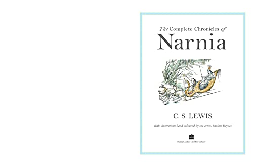 Complete Chronicles of Narnia - Full Col (The Chronicles of Narnia) - Retail Maharaj