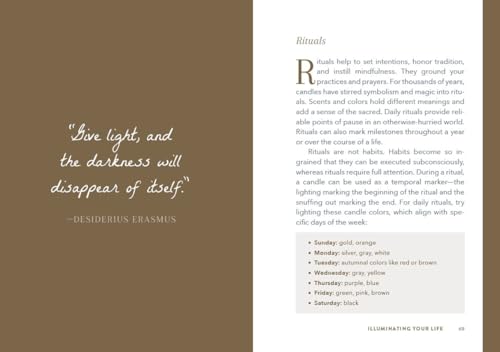 The Little Book of Candles: A Guide to Styling Your Space, Setting Your Intention, & Illuminating Your Life - Retail Maharaj