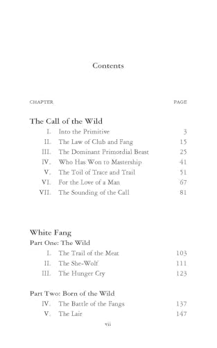 The Call Of The Wild & White Fang - Retail Maharaj