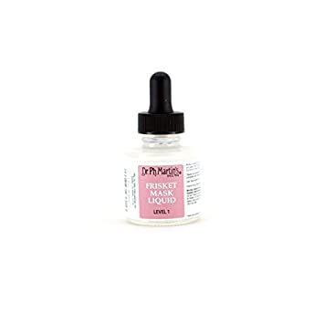 Dr. Ph. Martin’s FRISKET MASK LIQUID, 1.0 OZ - Retail Maharaj