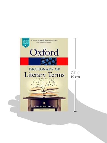 THE OXFORD DICTIONARY OF LITERARY TERMS 4E - Retail Maharaj
