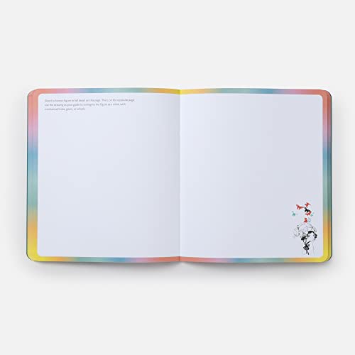 The Pop Manga Sketchbook: A Guided Drawing Journal - Retail Maharaj