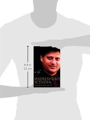 Madhavrao Scindia : A Life - Retail Maharaj