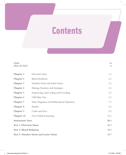 Trishna Reasoning Book Grade 8 - Retail Maharaj