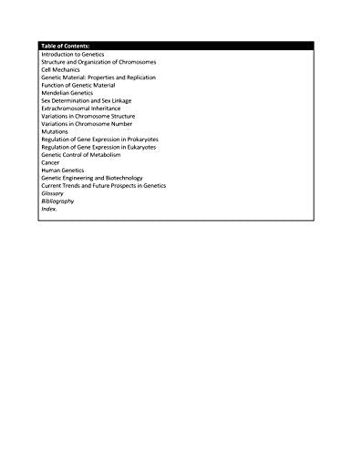 Essentials of Genetics | e - Retail Maharaj