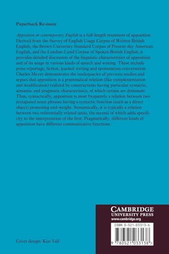 Apposition in Contemporary English - Retail Maharaj