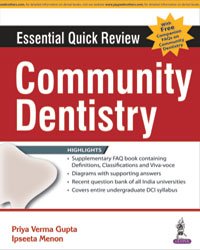 ESSENTIAL QUICK REVIEW COMMUNITY DENTISTRY WITH FREE COMPANION FAQS ON COMMUNITY DENTISTRY - Retail Maharaj