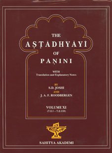 The Astadhyayi Of Panini: With Translation & Explanatory Notes (Vol: Eleven) - Retail Maharaj