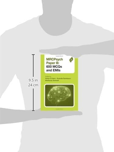 MRCPsych Paper B: 600 MCQs and EMIs - Retail Maharaj