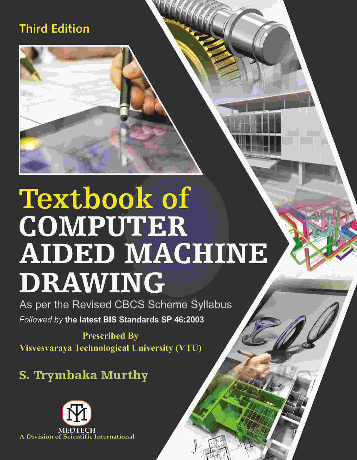Textbook of Computer Aided Machine Drawing - Retail Maharaj
