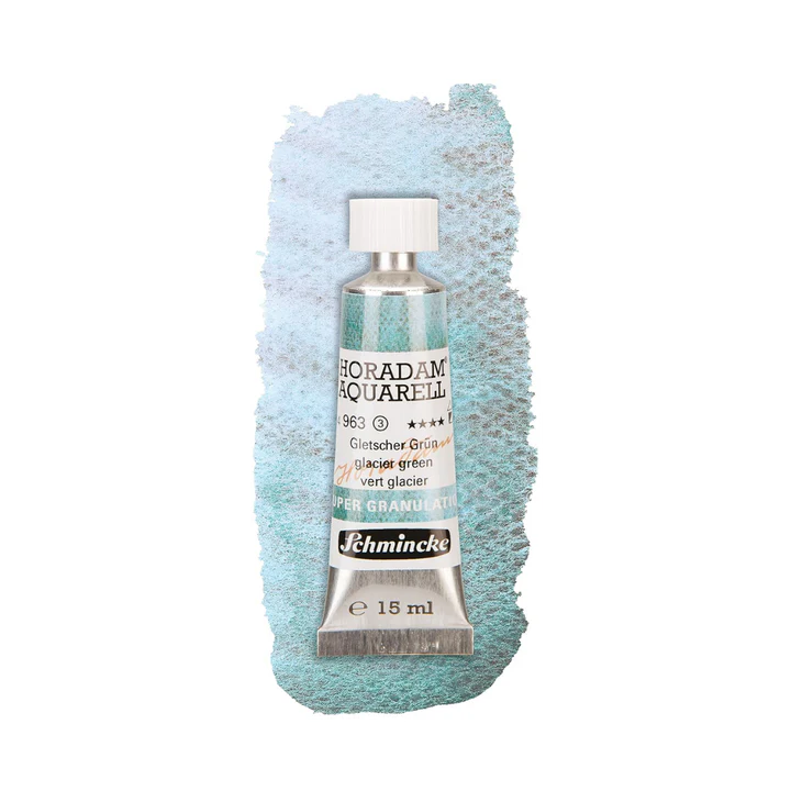 Schmincke Horadam Aquarell Super Granulation Set 5x15 ml (Glacier) - Retail Maharaj